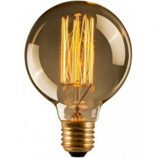 Λάμπα Διακοσμητική Γλόμπος G125 E27 40W 230V 140lm Ντιμαριζόμενη 2200K 14-75404